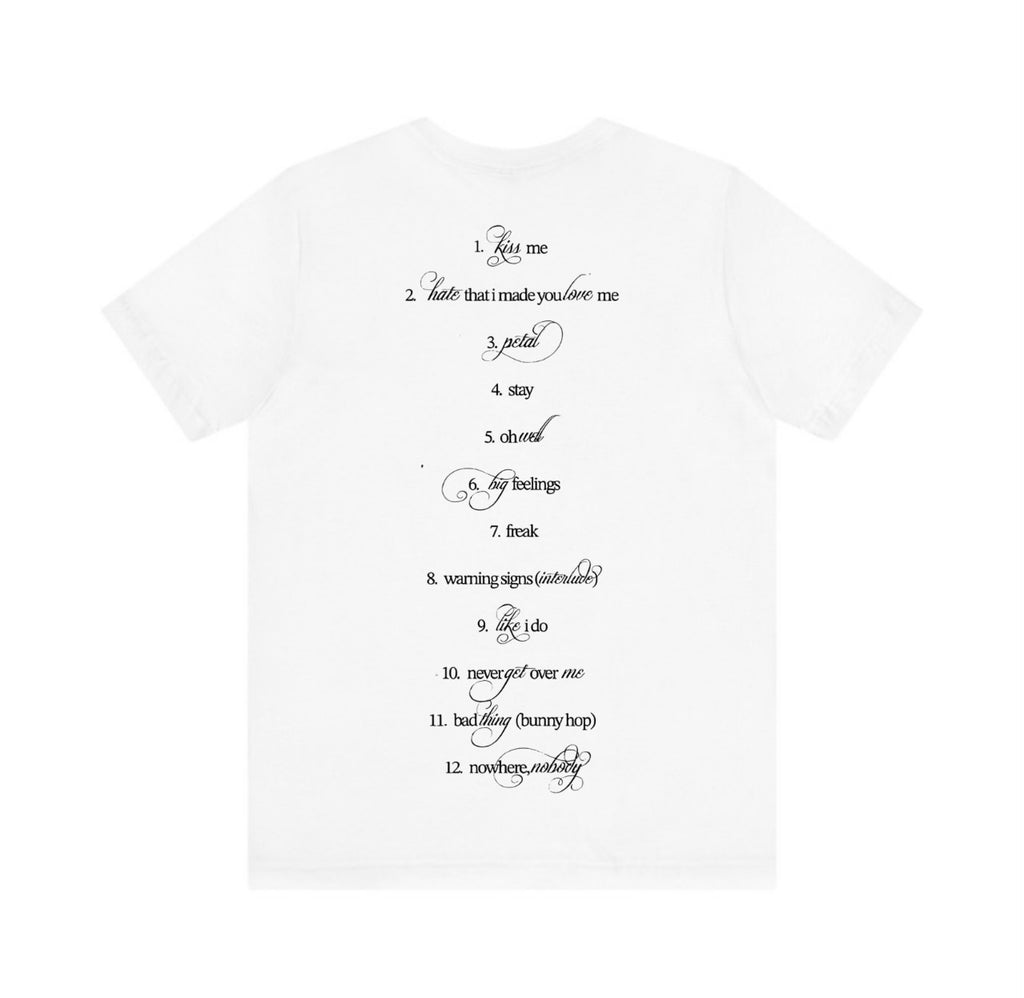 Petal Tracklist