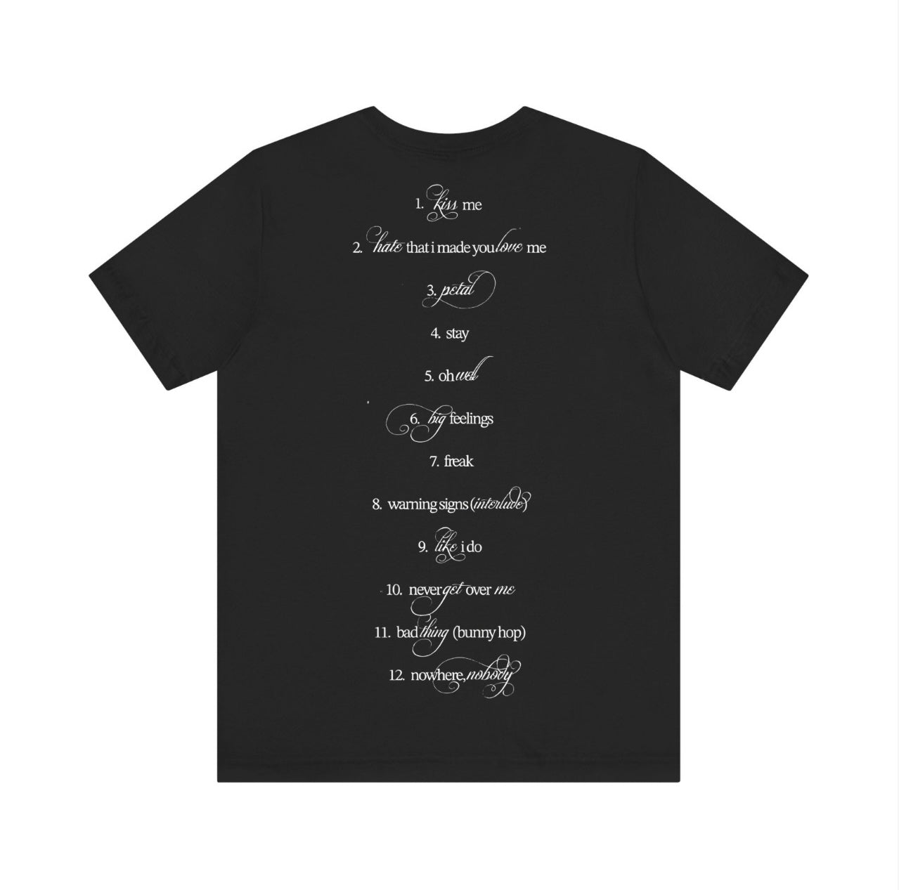 Petal Tracklist